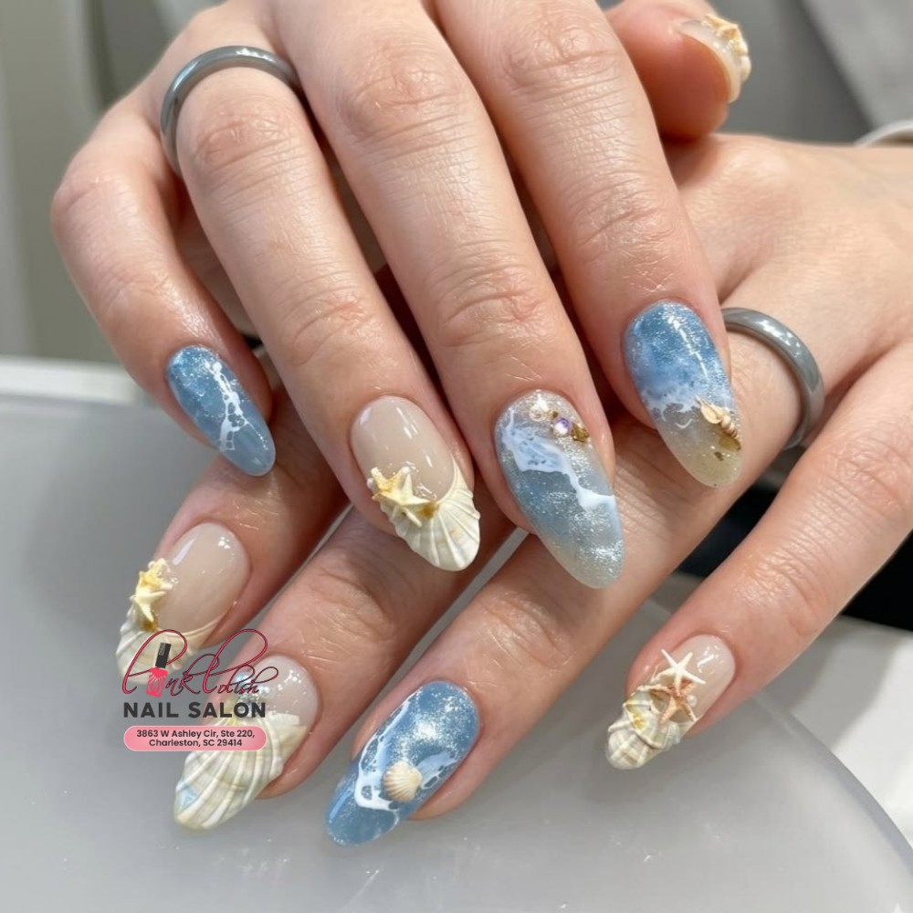 Pink Polish Nail West Ashley